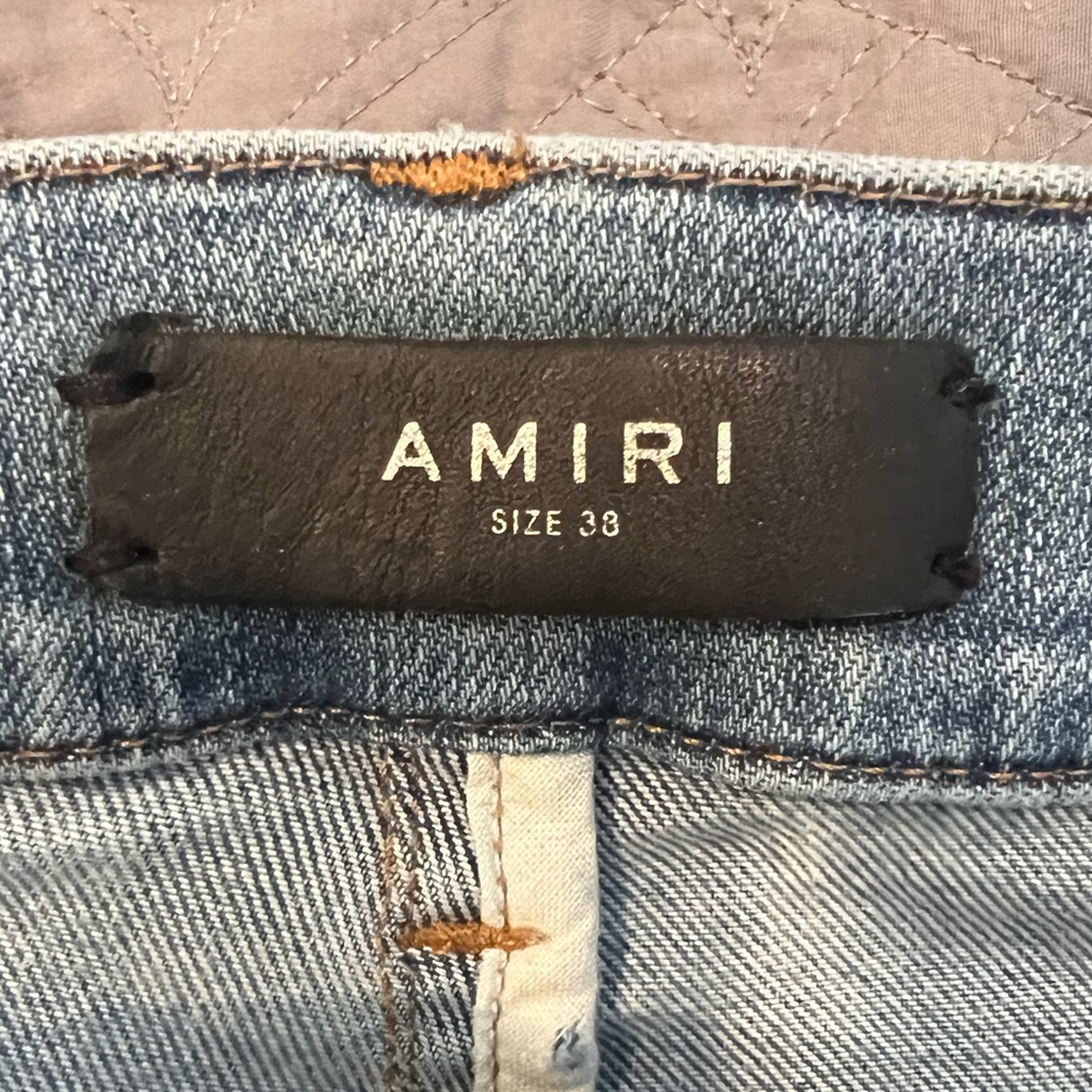 Amiri Ripped Denim - Picture 3 of 3